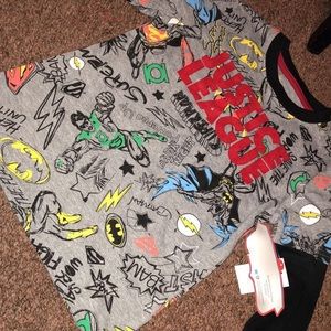 Justice league long sleeve